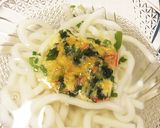 ズボラ卵スープうどん作り方3写真