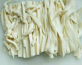 豆腐が麺!?なんちゃって酸辣湯作り方3写真