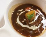 生クリームがない時☆牛乳+とろみ作り方8写真