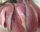 にんにく×パルメザン風味のアジフライ作り方3写真