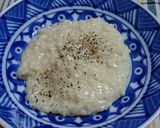 牛乳で5分♪濃厚チーズリゾット★作り方5写真