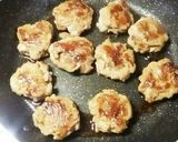 豚こまの簡単肉団子の照り焼き作り方3写真