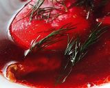 夏だからボルシチ作り方7写真