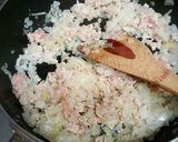 エコ【小豆茶の後で】小豆入りキーマカレー作り方3写真