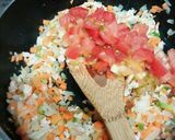 エコ【小豆茶の後で】小豆入りキーマカレー作り方4写真