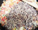 エコ【小豆茶の後で】小豆入りキーマカレー作り方5写真