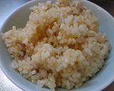最美味のアシガールおにぎり作り方1写真