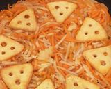 キャロットポテトのCheezaガレット作り方2写真