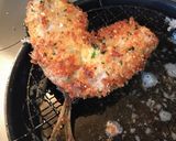 にんにく×パルメザン風味のアジフライ作り方9写真