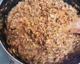 エコ【小豆茶の後で】小豆入りキーマカレー作り方6写真