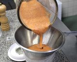 グルメ介護／フルーツトマトのガスパチョ作り方5写真