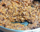 エコ【小豆茶の後で】小豆入りキーマカレー作り方7写真