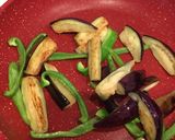 なすとピーマンの餡かけ作り方4写真