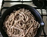 ✿スキレットで瓦そば作り方5写真