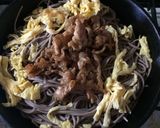 ✿スキレットで瓦そば作り方6写真