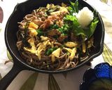 ✿スキレットで瓦そば作り方7写真