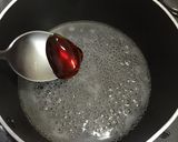 美しい姿と味♢羊羹入り梅のべっこう飴がけ作り方13写真