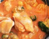 m１５分で！鶏のトマトクリーム煮作り方34写真