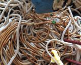 ✿スキレットで瓦そば作り方8写真