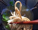 ✿スキレットで瓦そば作り方9写真