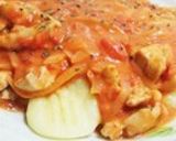 m簡単☆鶏のトマトクリーム煮作り方18写真
