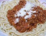 しょうがが隠し味のミートソース作り方6写真