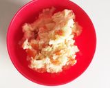 簡単！お母さんの甘〜いポテトサラダ★作り方7写真