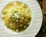 mシンプル☆アボカドチーズパスタ作り方3写真