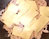 簡単なシャキシャキ感チーズ味ガレット作り方2写真