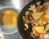 手軽に！スパニッシュオムレツ作り方3写真
