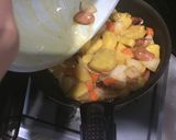 手軽に！スパニッシュオムレツ作り方4写真
