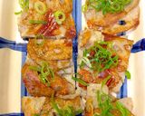 簡単なシャキシャキ感チーズ味ガレット作り方3写真