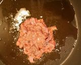簡単おつまみ♡塩辛と豆腐のスクランブル作り方3写真