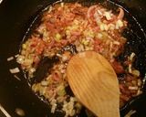 簡単おつまみ♡塩辛と豆腐のスクランブル作り方4写真