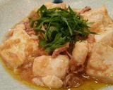 簡単おつまみ♡塩辛と豆腐のスクランブル作り方7写真