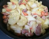 手軽に！スパニッシュオムレツ作り方5写真