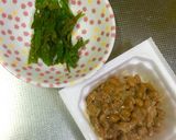 節約♬お手軽♬納豆チーズトースト作り方2写真