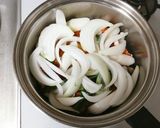 ⅲ重ね煮でキムチチゲ作り方5写真