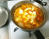ⅲ重ね煮でキムチチゲ作り方11写真