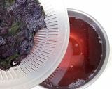 梅干し用の赤梅酢・おにぎり用の赤紫蘇漬け作り方2写真
