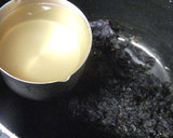 梅干し用の赤梅酢・おにぎり用の赤紫蘇漬け作り方3写真