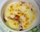 『餃子の王将』の餃子で♪チーズグラタン♪作り方6写真