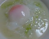 キャベツのリゾット温玉のせ★作り方3写真