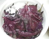 梅干し用の赤梅酢・おにぎり用の赤紫蘇漬け作り方7写真