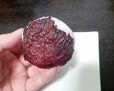 梅干し用の赤梅酢・おにぎり用の赤紫蘇漬け作り方11写真
