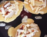 ランチに♡餃子ホットケーキ作り方4写真