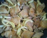 豚肉の生姜焼き♪作り方3写真