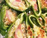 超簡単☆ピーマンのマヨ焼き作り方4写真