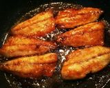 美味しすぎる～簡単鯵の蒲焼き☆作り方3写真