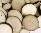 ナスとピーマンの肉味噌炒め作り方1写真